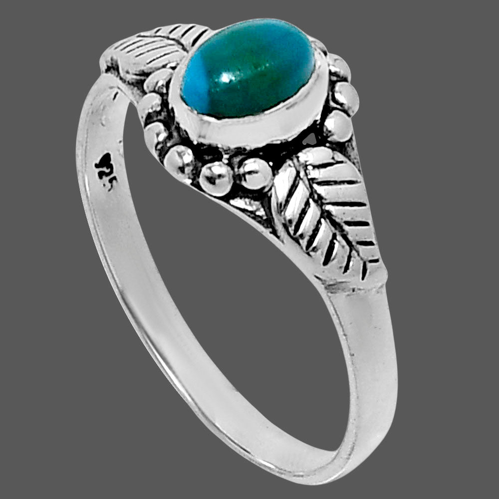 Natural Peruvian Opalina Ring size-8 R-1404 SDR248367