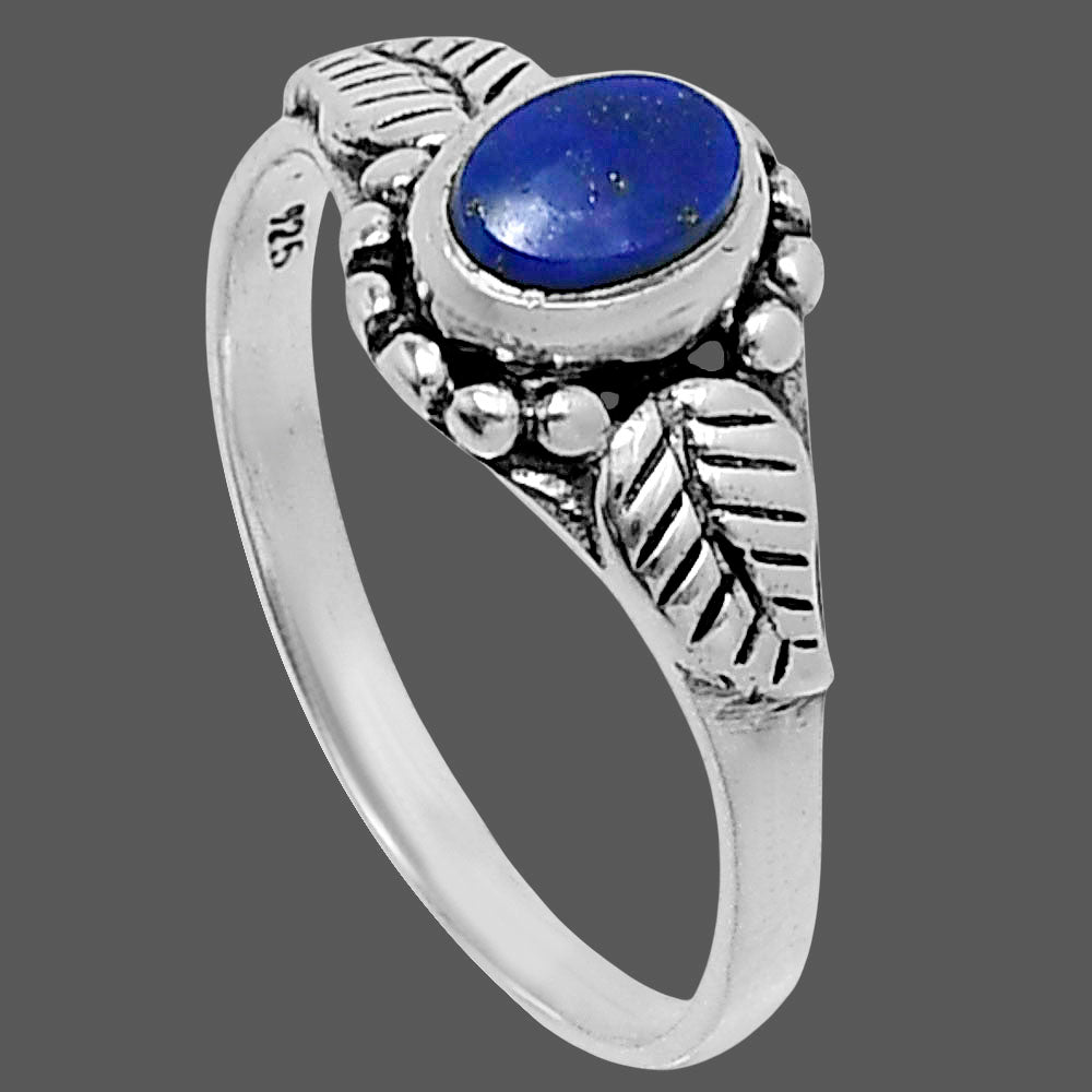 Natural Lapis Lazuli - Afghanistan Ring size-8 R-1404 SDR248375