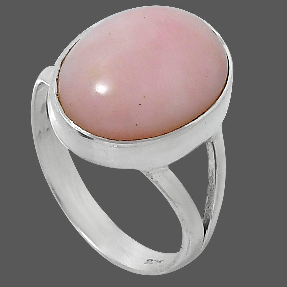 Natural Pink Opal - Australia Ring size-7 R-1002 SDR248807