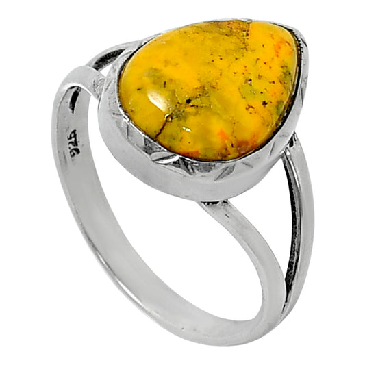 Natural Indonesian Bumble Bee Ring size-8.5 R-1074 SDR248812