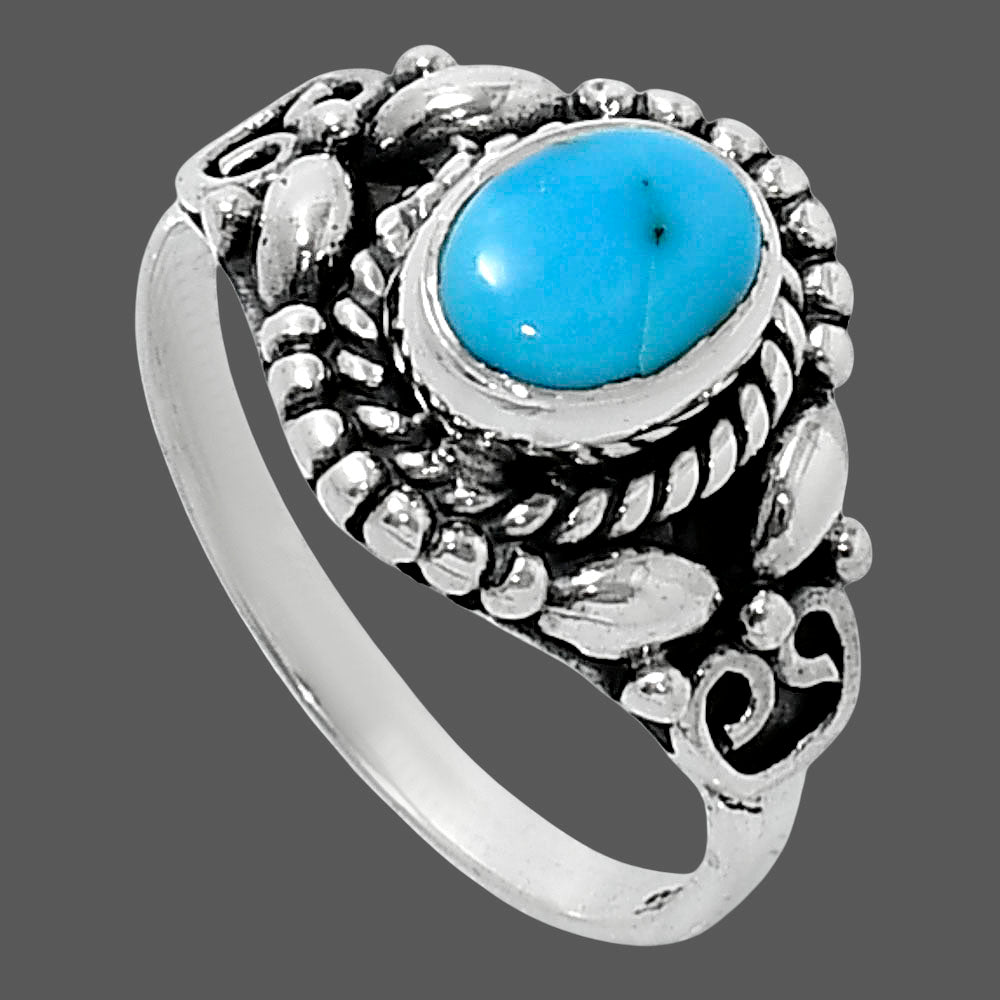 Sleeping Beauty Turquoise - USA Ring size-6 R-1286 SDR248822