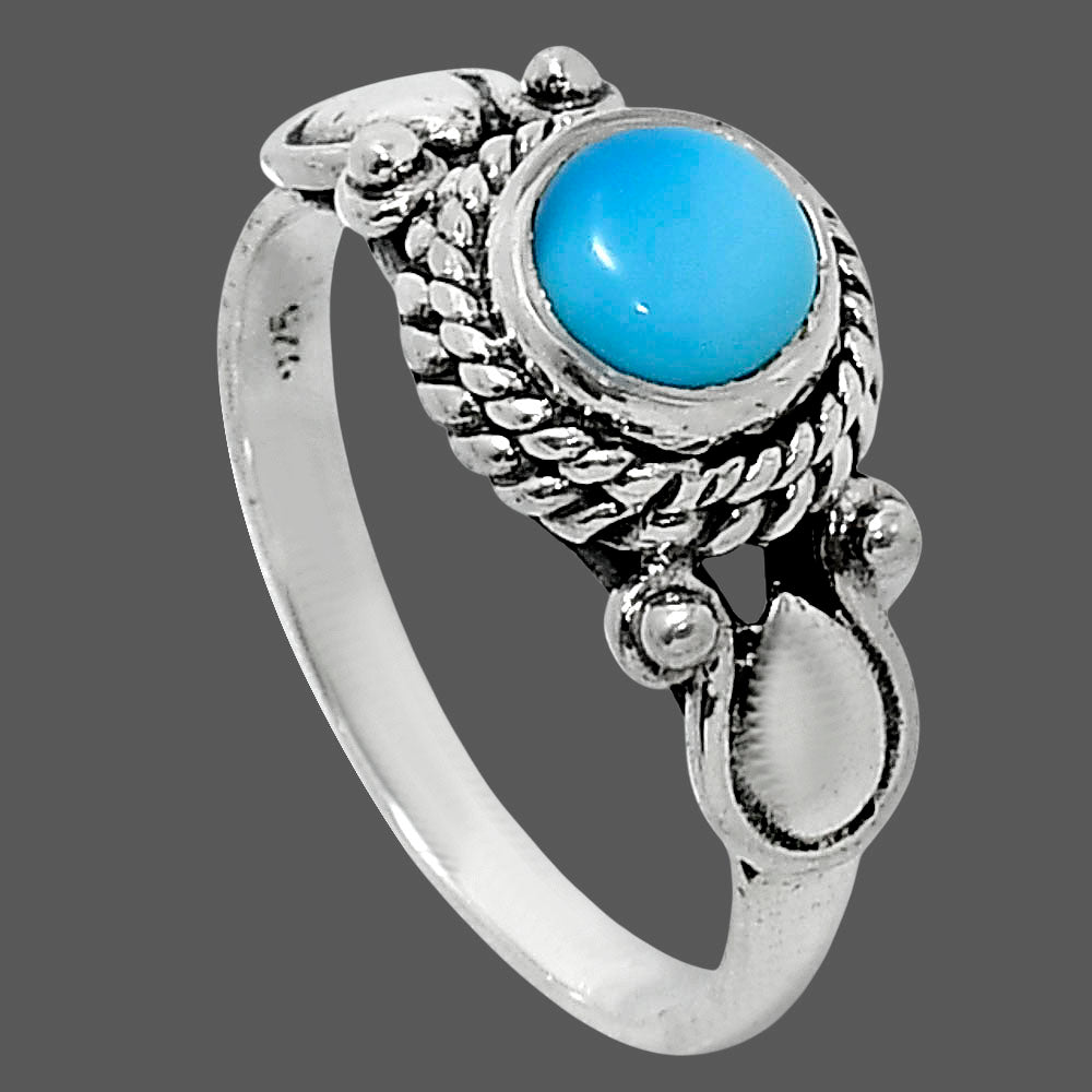 Sleeping Beauty Turquoise - USA Ring size-7.5 R-1345 SDR248861