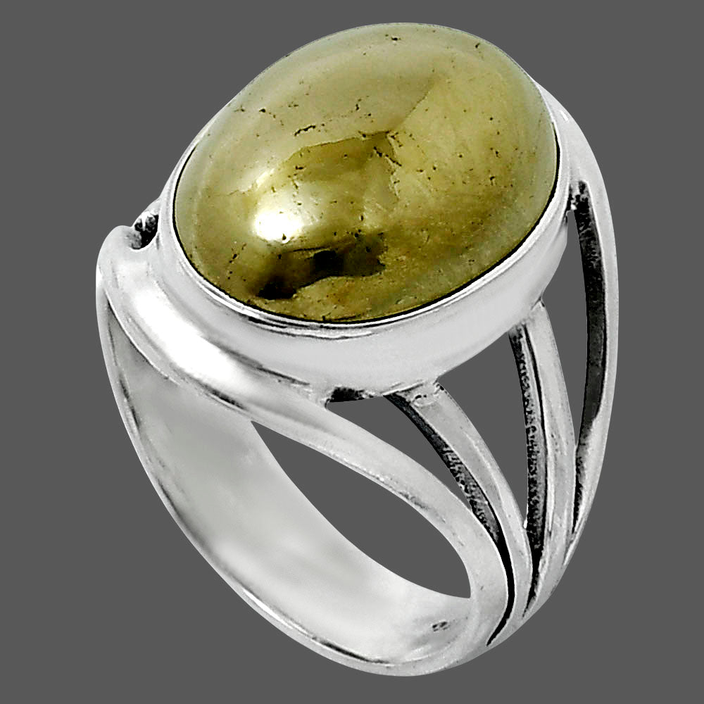 Apache Gold Healer's Gold - Arizona Ring size-8 R-1219 SDR248884