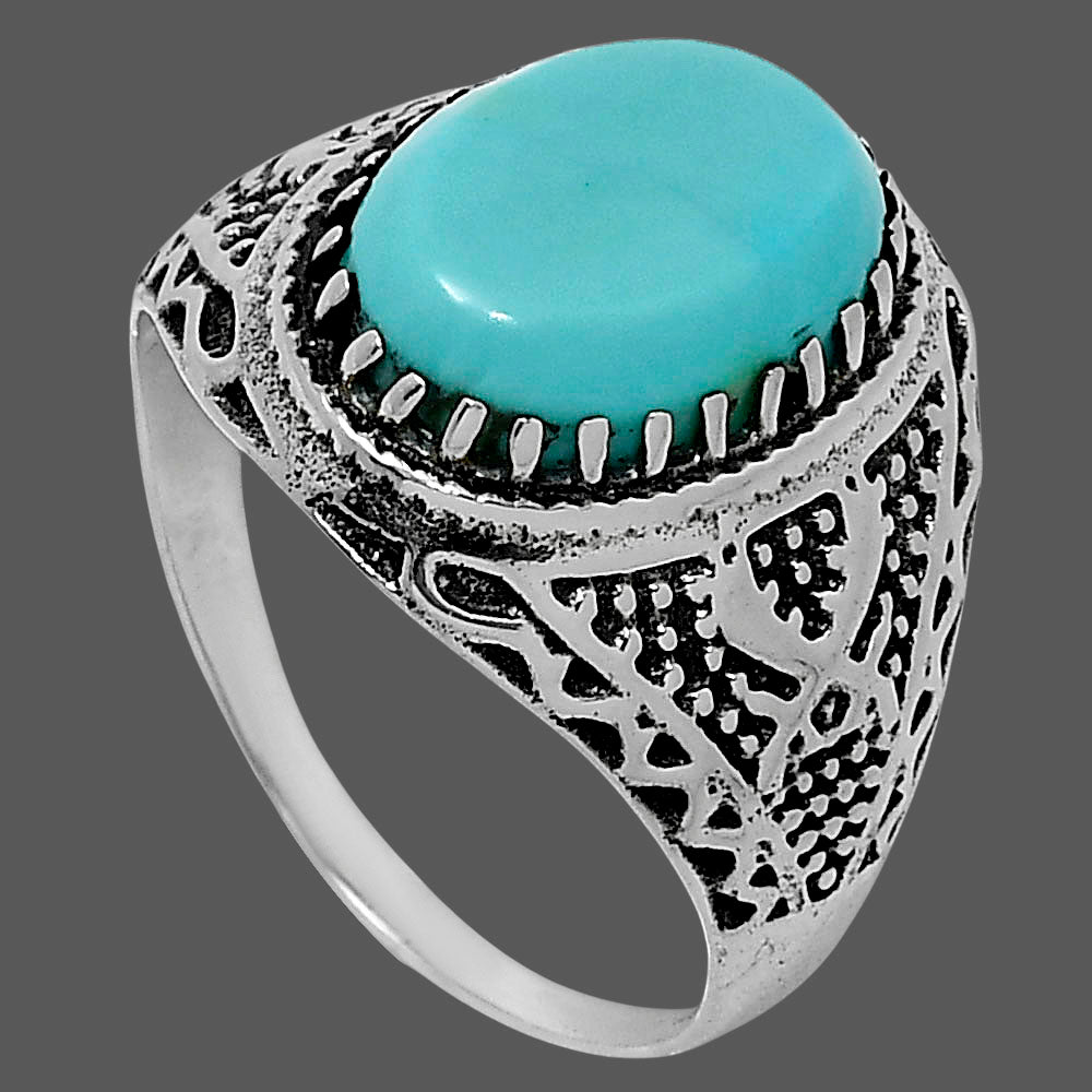 Sleeping Beauty Turquoise - USA Ring size-11 R-1738 SDR248941