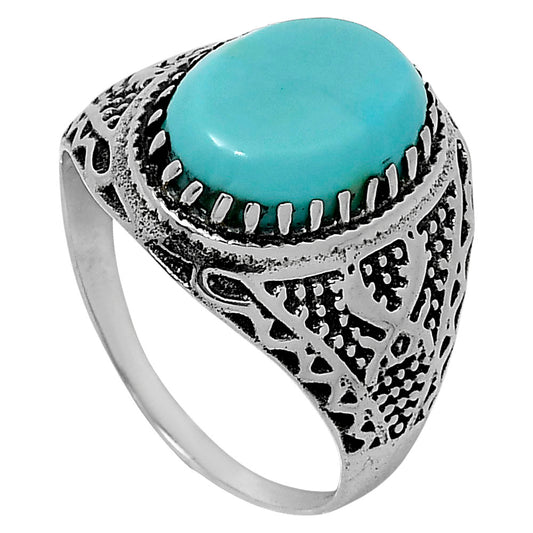 Sleeping Beauty Turquoise - USA Ring size-11 R-1738 SDR248941