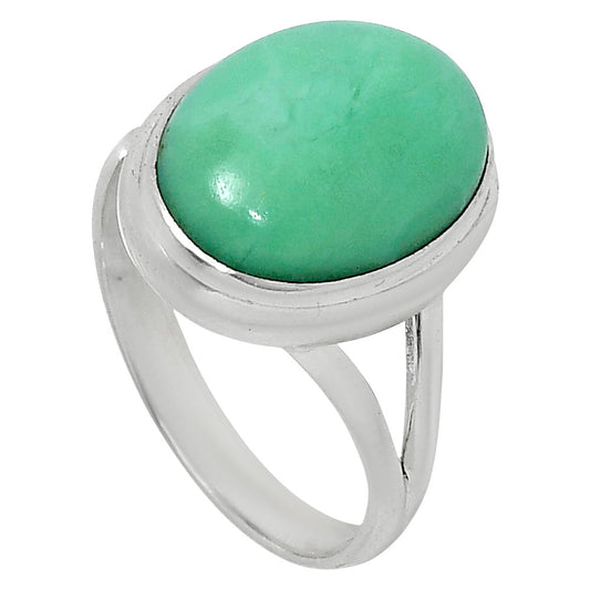 Natural Chrysoprase - Australia Ring size-10 R-1008 SDR248960