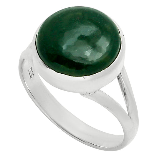 Natural Blood Stone - India Ring size-9 R-1005 SDR249102
