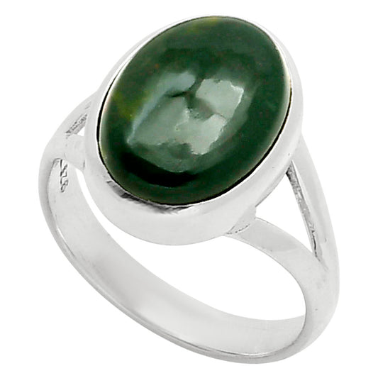 Natural Blood Stone - India Ring size-7 R-1005 SDR249118