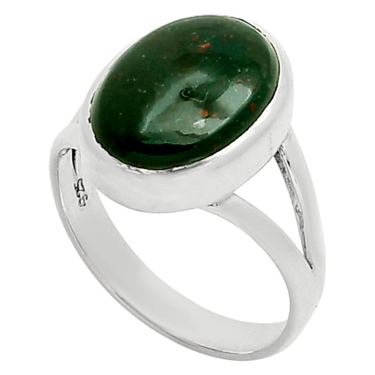 Natural Blood Stone - India Ring size-7 R-1005 SDR249125