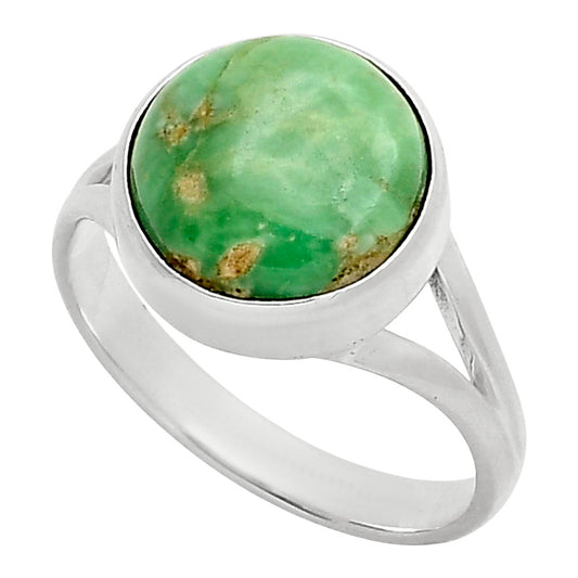 Natural Utah Variscite Ring size-9 R-1005 SDR249191