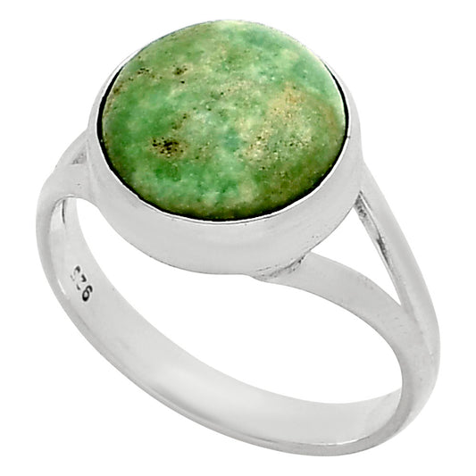 Natural Utah Variscite Ring size-9 R-1005 SDR249194