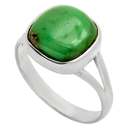 Natural Utah Variscite Ring size-10 R-1005 SDR249202