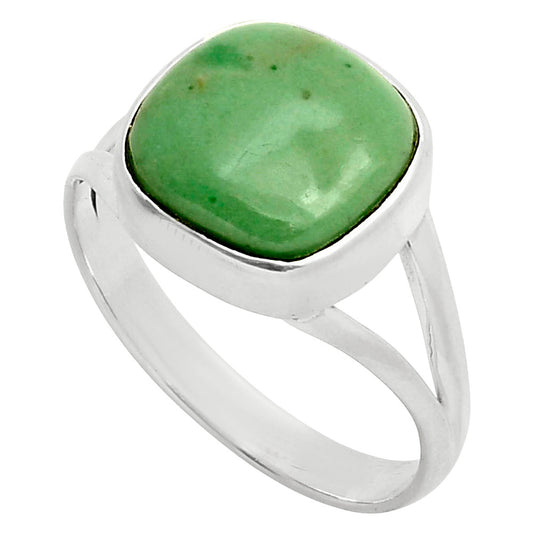 Natural Utah Variscite Ring size-10 R-1005 SDR249203