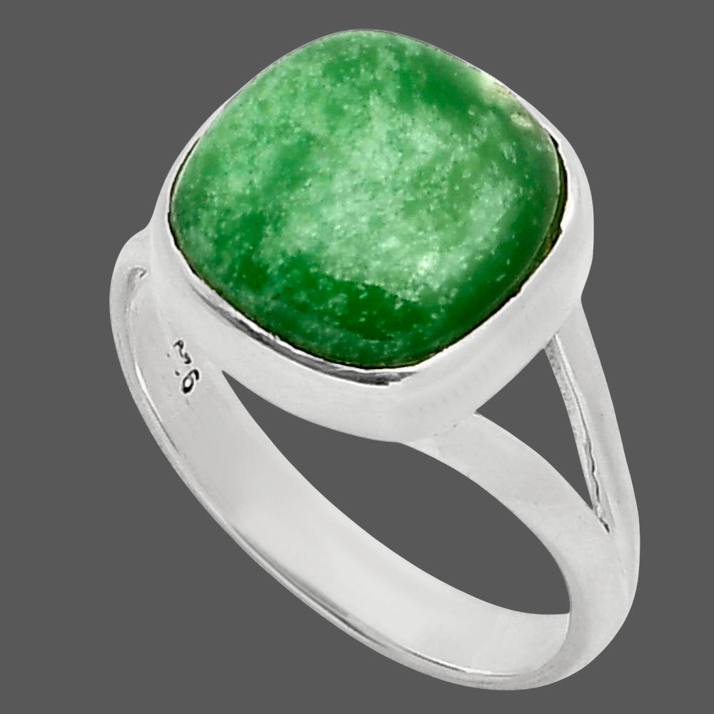 Natural Utah Variscite Ring size-8 R-1005 SDR249205