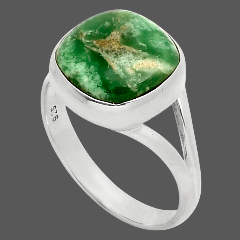 Natural Utah Variscite Ring size-9 R-1005 SDR249210