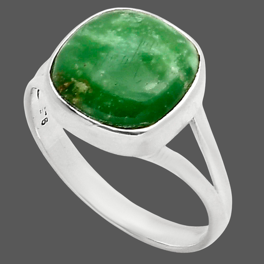 Natural Utah Variscite Ring size-10 R-1005 SDR249211