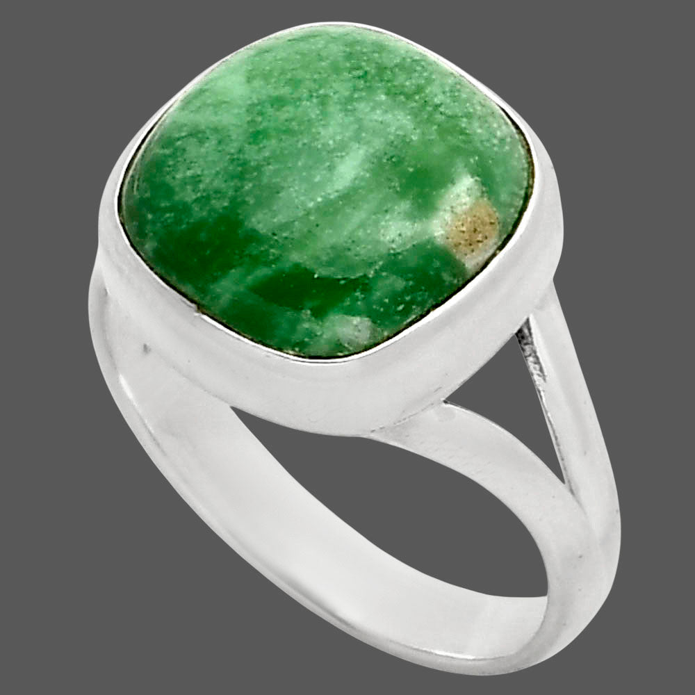 Natural Utah Variscite Ring size-7 R-1005 SDR249215