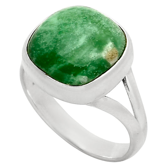 Natural Utah Variscite Ring size-7 R-1005 SDR249215