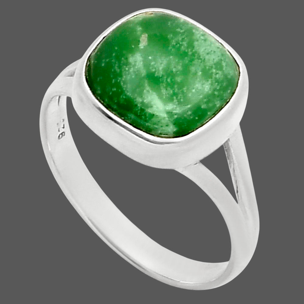 Natural Utah Variscite Ring size-10 R-1005 SDR249217