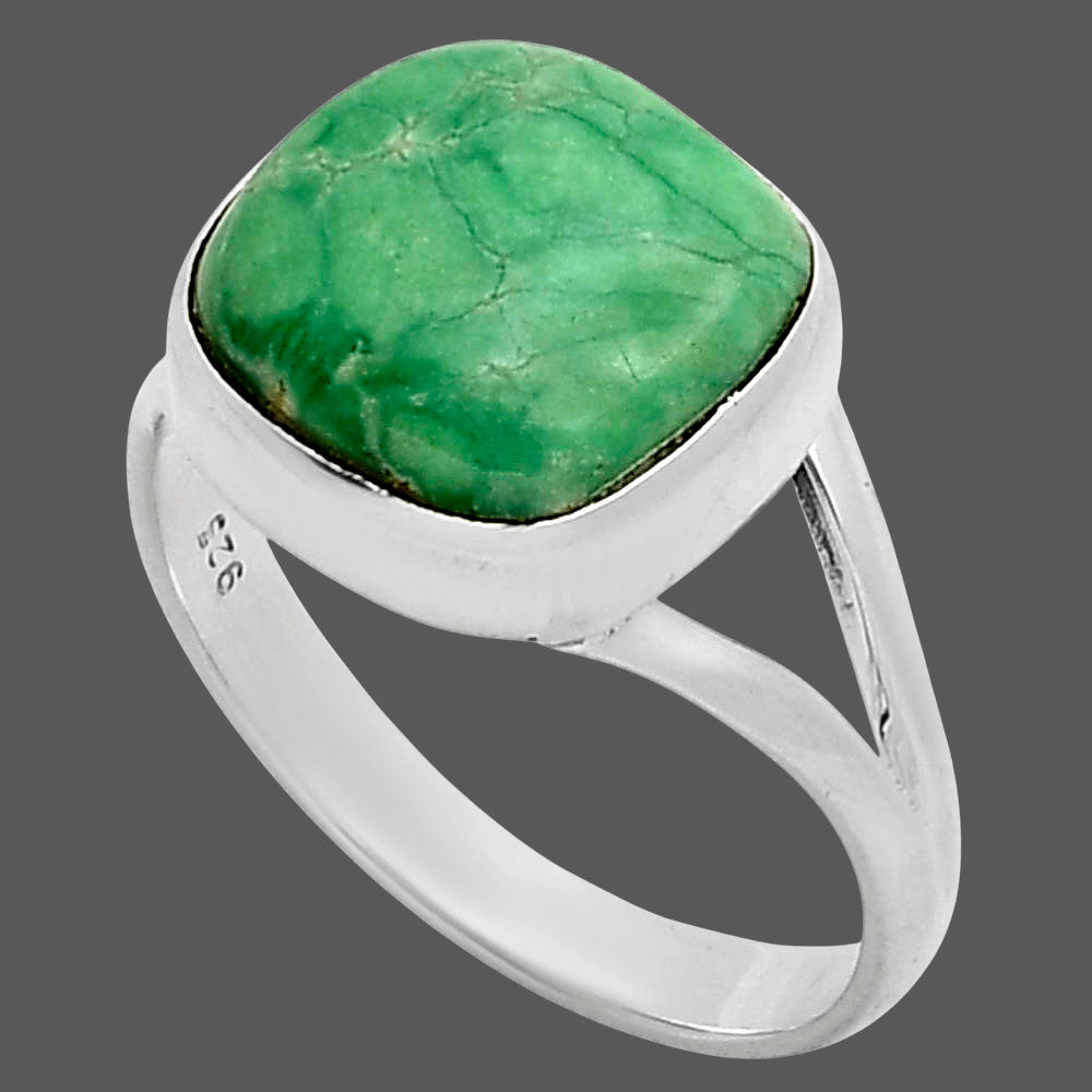 Natural Utah Variscite Ring size-9 R-1005 SDR249219