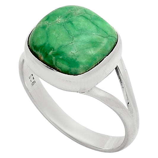 Natural Utah Variscite Ring size-9 R-1005 SDR249219