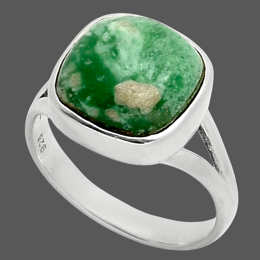 Natural Utah Variscite Ring size-8 R-1005 SDR249221