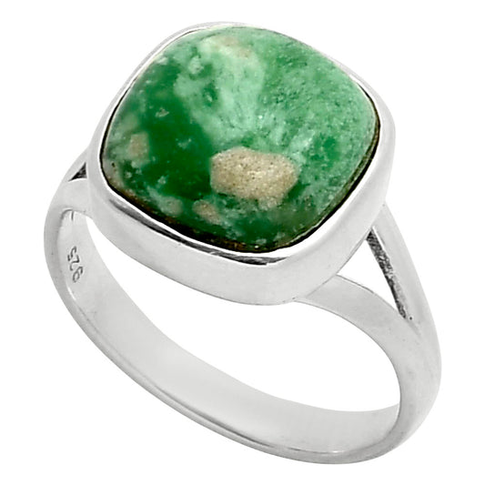 Natural Utah Variscite Ring size-8 R-1005 SDR249221