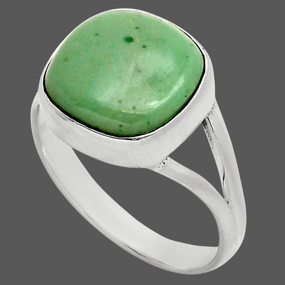 Natural Utah Variscite Ring size-9 R-1005 SDR249226