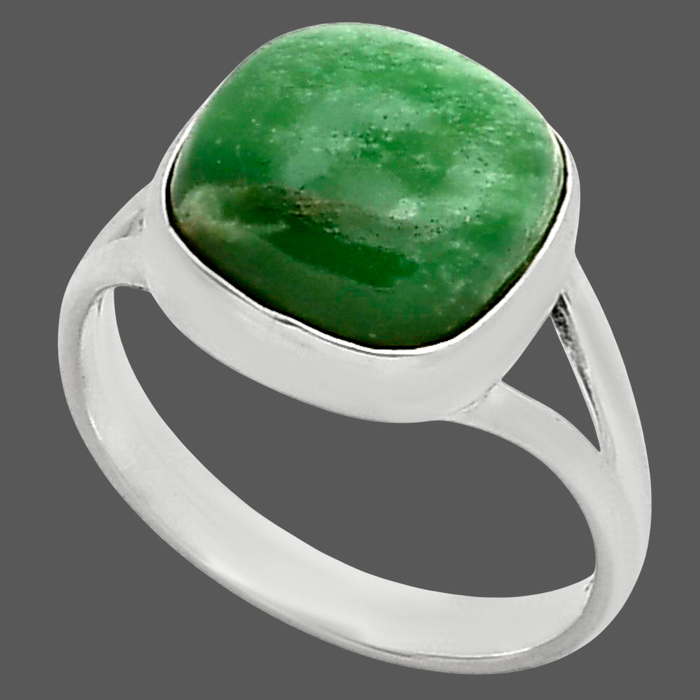 Natural Utah Variscite Ring size-9 R-1005 SDR249229