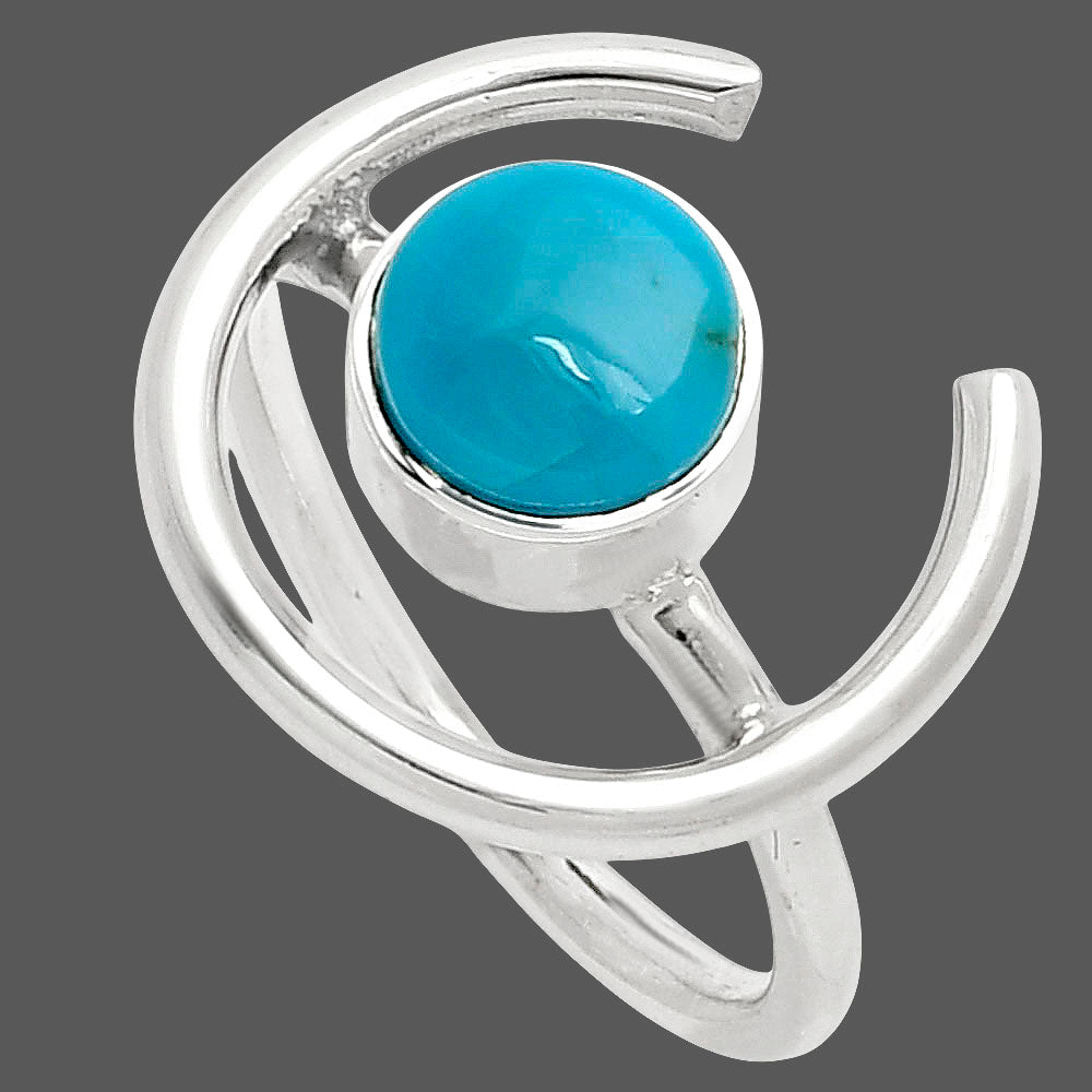 Sleeping Beauty Turquoise - USA Ring size-6 R-1036 SDR249238
