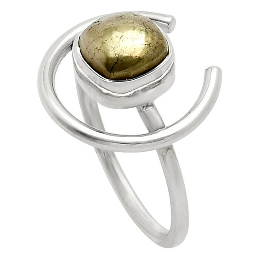 Apache Gold Healer's Gold - Arizona Ring size-8 R-1036 SDR249260