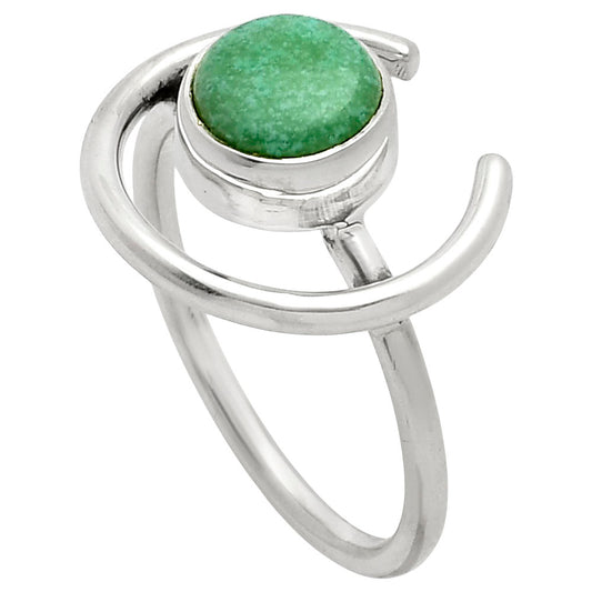 Natural Turquoise Nevada Aztec Mt Ring size-8 R-1036 SDR249278