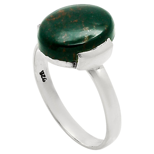 Natural Blood Stone - India Ring size-9 R-1173 SDR249529