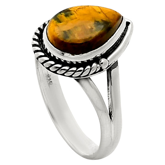 Natural Nellite Ring size-7.5 R-1153 SDR249669