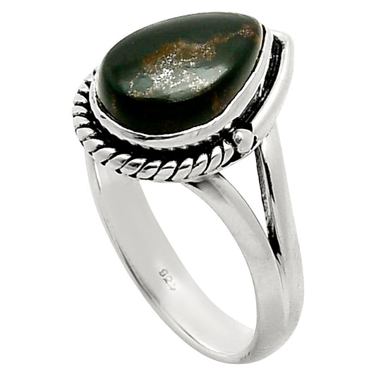 Natural Blood Stone - India Ring size-7 R-1153 SDR249717