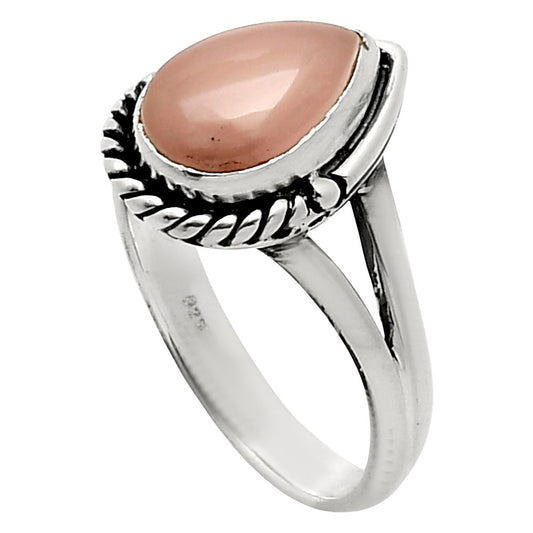 Natural Guava Quartz - Brazil Ring size-8 R-1153 SDR249721