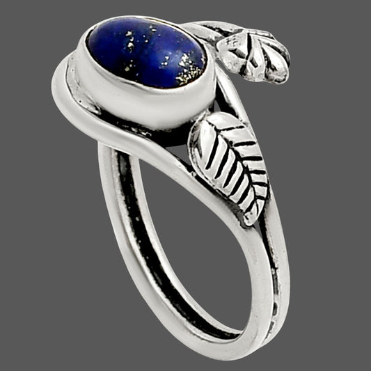 Adjustable - Lapis Lazuli Ring size-7.5 R-1276 SDR249808