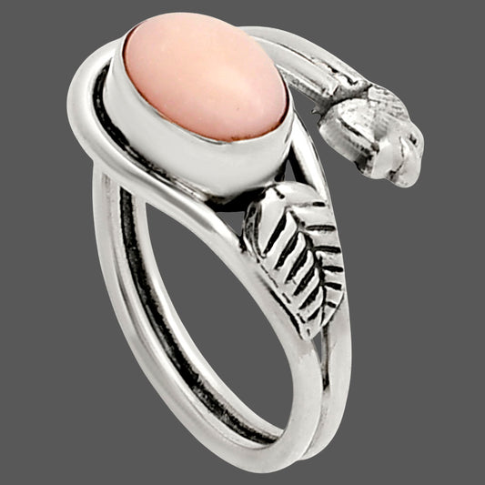 Pink Opal Ring size-5.5 R-1276 SDR249812
