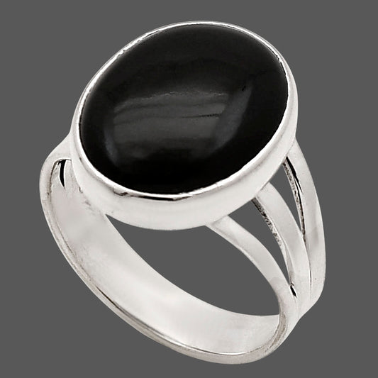 Black Onyx Ring size-7 R-1003 SDR249849