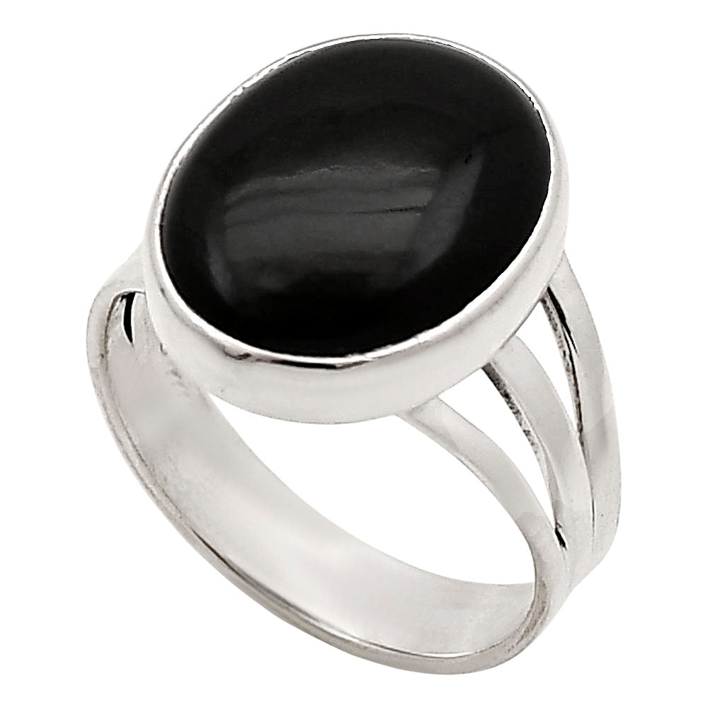 Black Onyx Ring size-7 R-1003 SDR249849