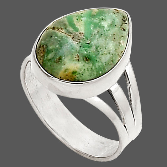 Utah Variscite Ring size-7 R-1003 SDR249928