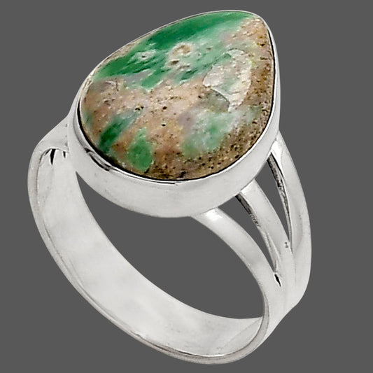 Utah Variscite Ring size-8 R-1003 SDR249935