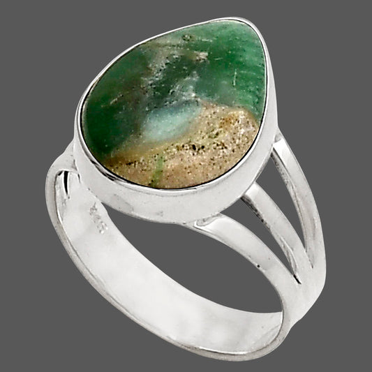 Utah Variscite Ring size-8 R-1003 SDR249936