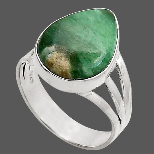 Utah Variscite Ring size-8 R-1003 SDR249939