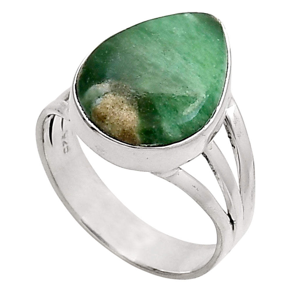 Utah Variscite Ring size-8 R-1003 SDR249939