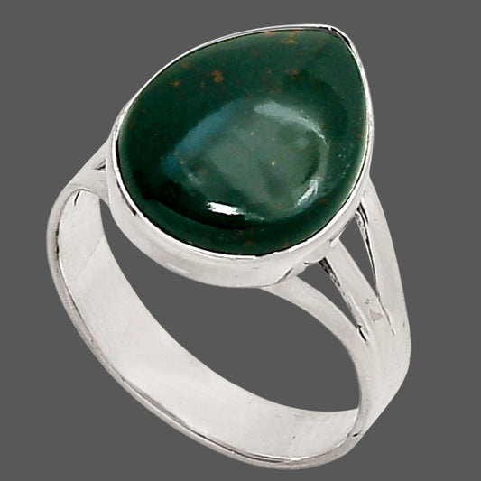 Blood Stone Ring size-9 R-1003 SDR249975