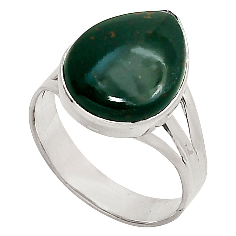 Blood Stone Ring size-9 R-1003 SDR249975