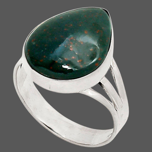 Blood Stone Ring size-10 R-1003 SDR249978