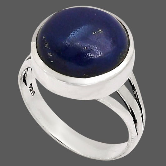 Lapis Lazuli Ring size-8 R-1006 SDR250164