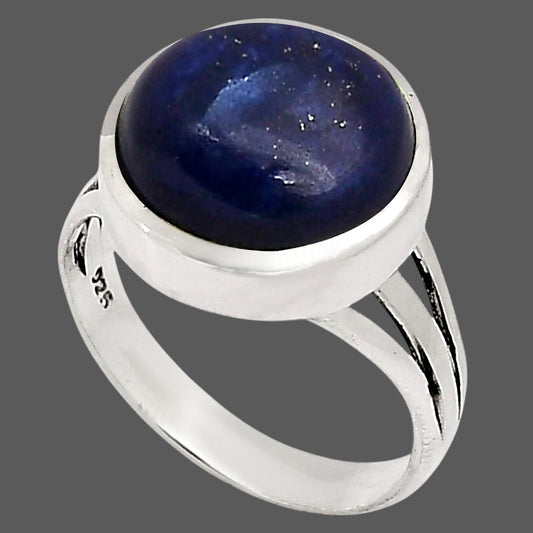 Lapis Lazuli Ring size-9 R-1006 SDR250174
